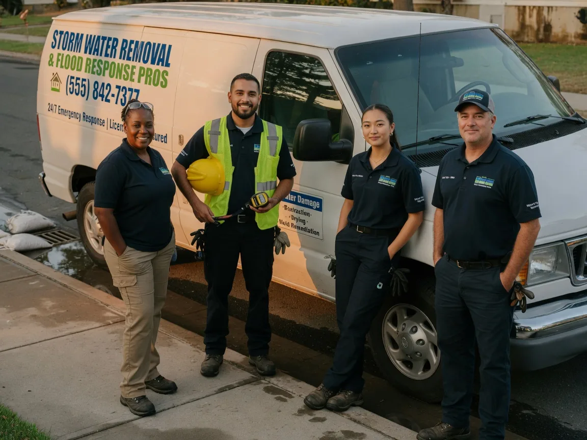 Storm Damage Water Removal company in Lowell, OH