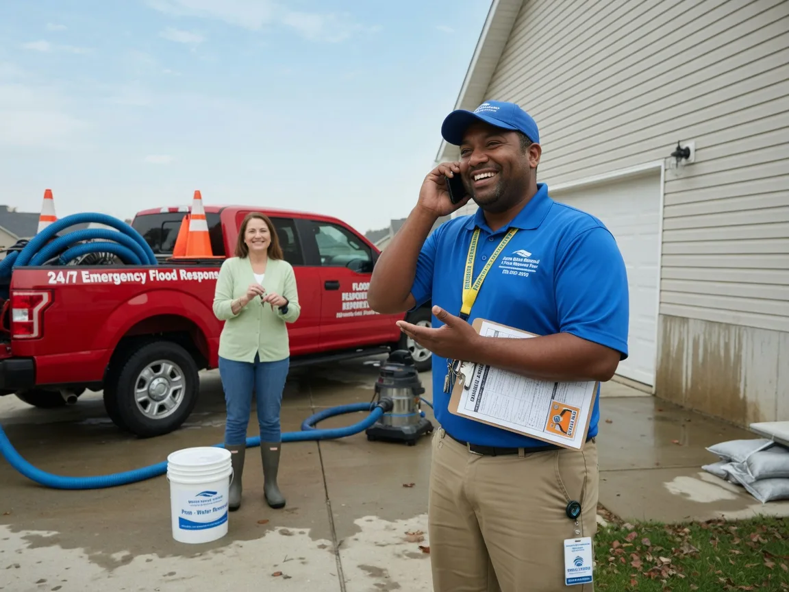 Storm Damage Water Removal Lowell, OH FAQs
